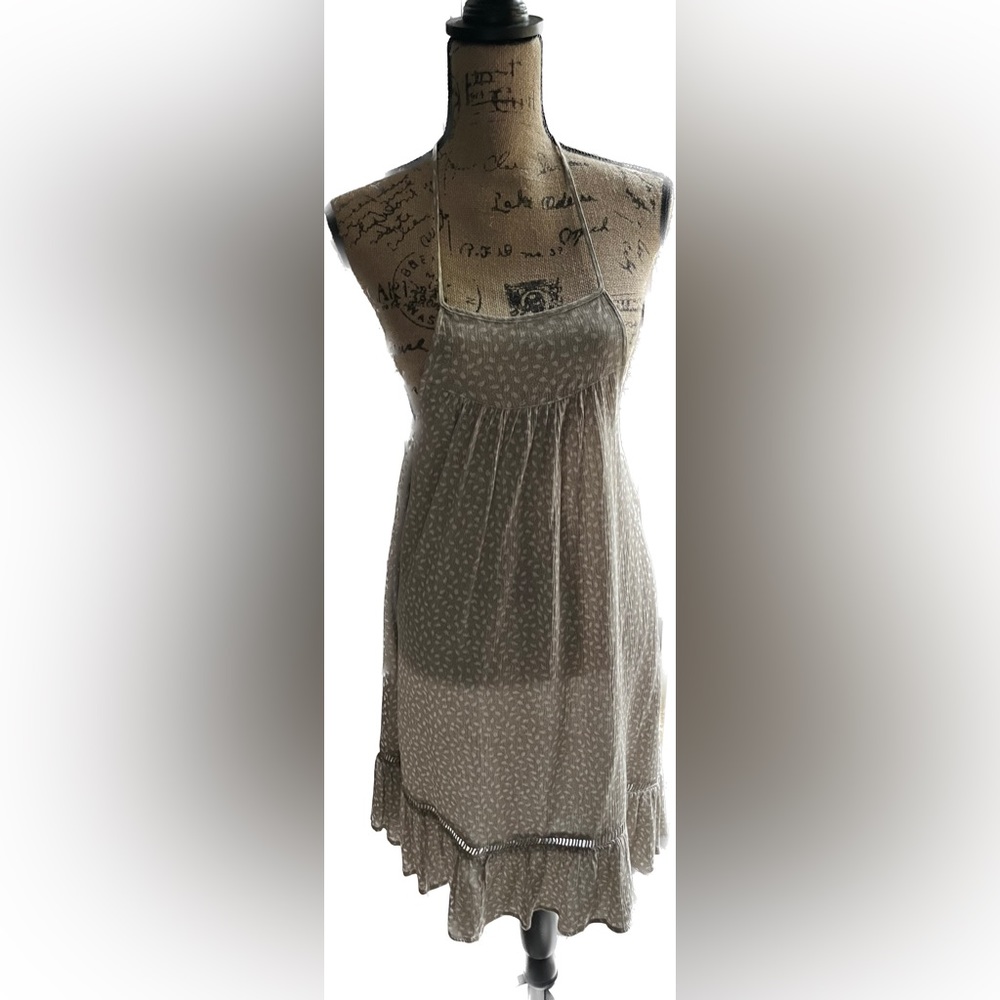 Sweet O’Neil Summer Halter Dress Size XS NWOT